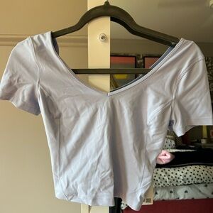 lululemon align tee size 2